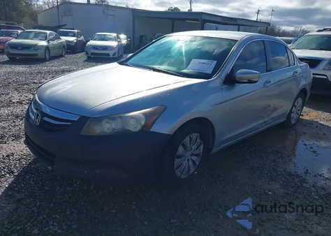 2011 Honda Accord 2.4 Lx from USA, damaged, VIN 1HGCP2F33BA013278